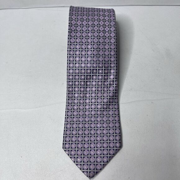 hugo boss purple tie